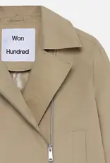 Won Hundred WON HUNDRED PILA JACKET - BEIGE TWILL