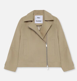 Won Hundred WON HUNDRED PILA JACKET - BEIGE TWILL