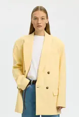 Selected Femme SELECTED FEMME MARLIE BLAZER - ITALIAN STRAW