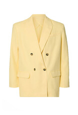 Selected Femme SELECTED FEMME MARLIE BLAZER - ITALIAN STRAW