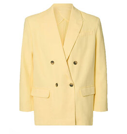 Selected Femme SELECTED FEMME MARLIE BLAZER - ITALIAN STRAW