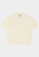 Fub FUB POINTELLE SHIRT - ECRU