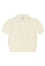 Fub FUB POINTELLE SHIRT - ECRU