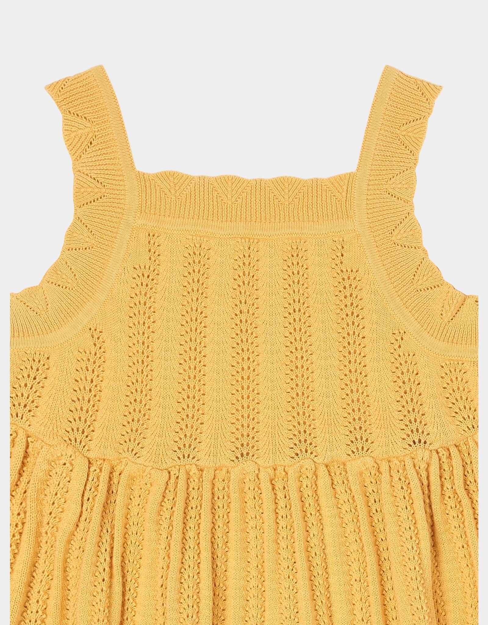 Fub FUB SUMMER DRESS - BUTTER