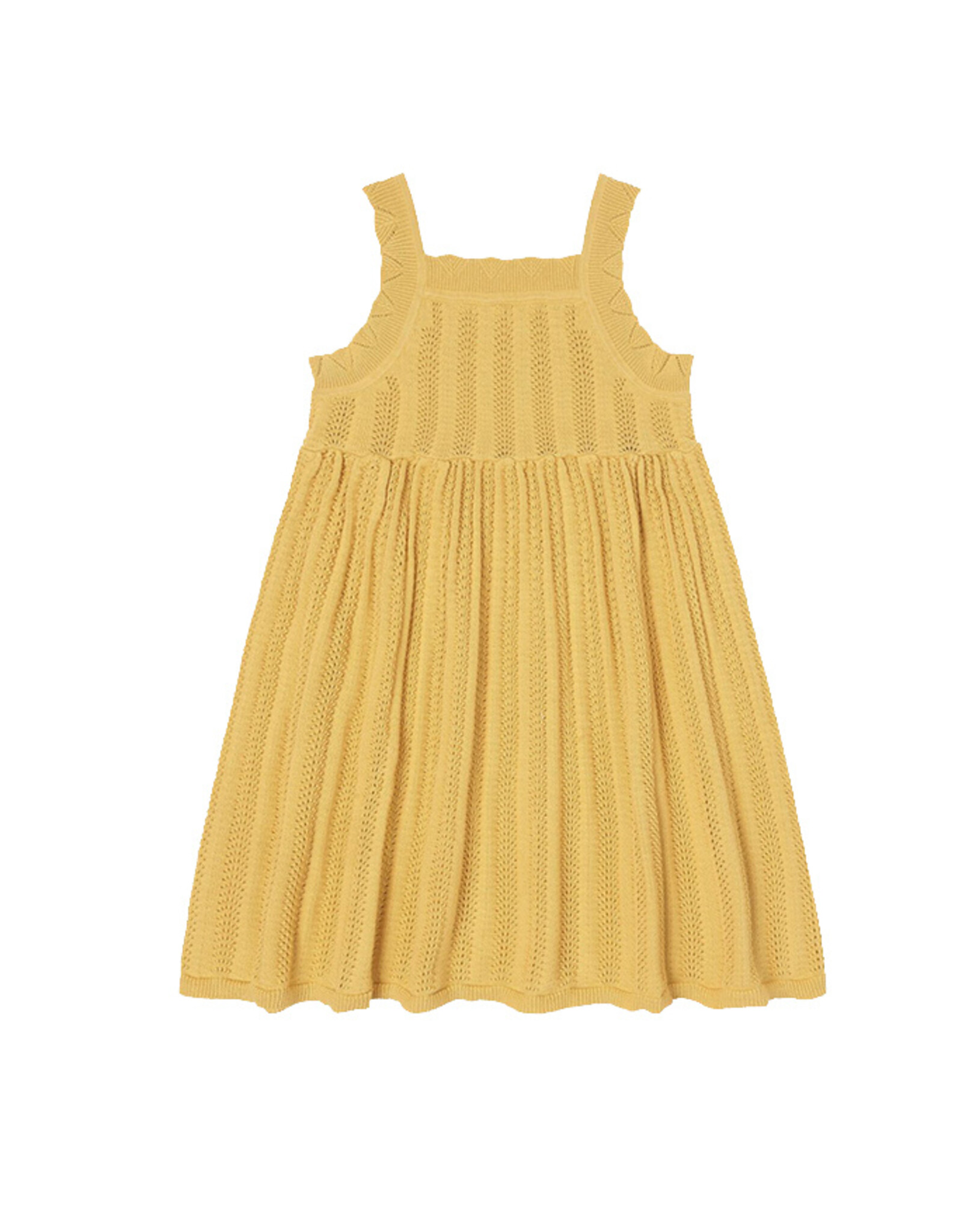 Fub FUB SUMMER DRESS - BUTTER