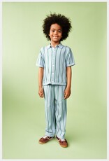 Fub FUB SHIRT PALE BLUE/PINE