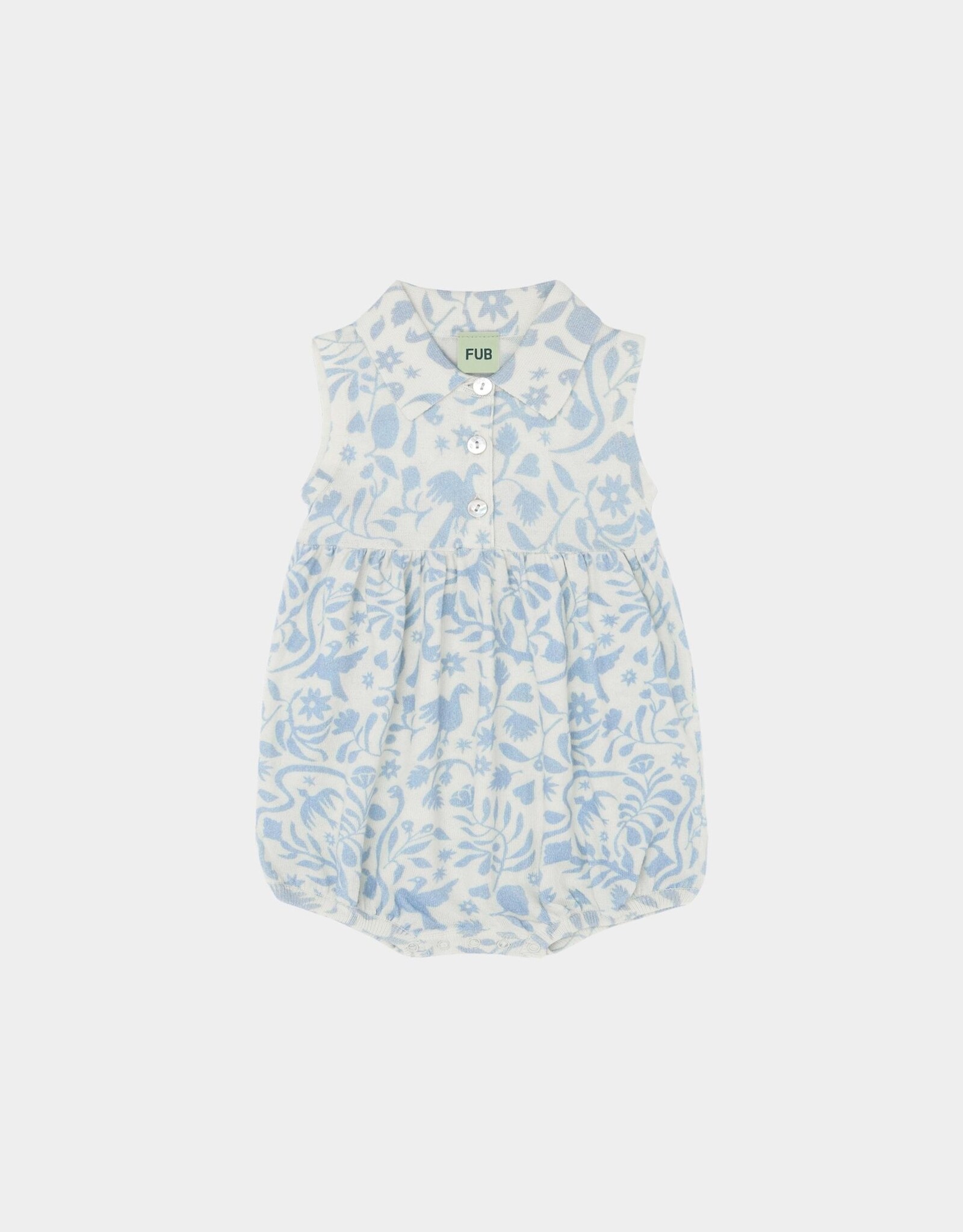 Fub FUB ROMPER SUIT - OTOMI