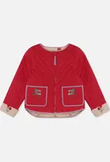 Fliink FLIINK KOTA REVERSIBLE JACKET - STRAWBERRY SANDSHELL