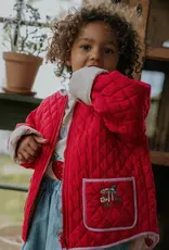 Fliink FLIINK KOTA REVERSIBLE JACKET - STRAWBERRY SANDSHELL