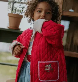 Fliink FLIINK KOTA REVERSIBLE JACKET - STRAWBERRY SANDSHELL