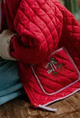 Fliink FLIINK KOTA REVERSIBLE JACKET - STRAWBERRY SANDSHELL