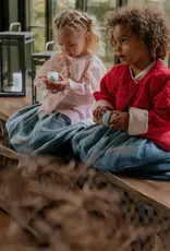 Fliink FLIINK KOTA REVERSIBLE JACKET - STRAWBERRY SANDSHELL