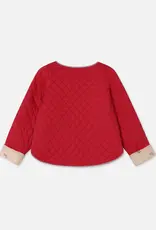 Fliink FLIINK KOTA REVERSIBLE JACKET - STRAWBERRY SANDSHELL