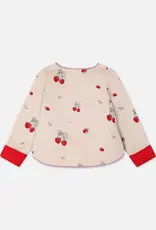 Fliink FLIINK KOTA REVERSIBLE JACKET - STRAWBERRY SANDSHELL