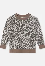 Fliink FLIINK BENNA LEO PULLOVER - PINE BARK
