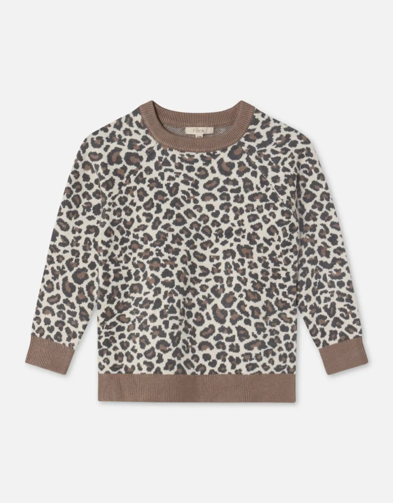 Fliink FLIINK BENNA LEO PULLOVER - PINE BARK