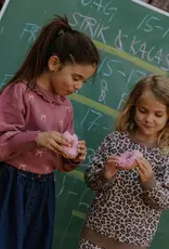 Fliink FLIINK BENNA LEO PULLOVER - PINE BARK