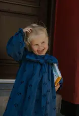 Fliink FLIINK CAMMA BOW DRESS - INSIGNIA BLUE