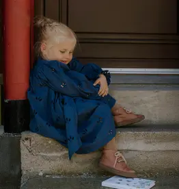 Fliink FLIINK CAMMA BOW DRESS - INSIGNIA BLUE