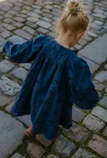 Fliink FLIINK CAMMA BOW DRESS - INSIGNIA BLUE