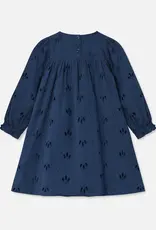 Fliink FLIINK CAMMA BOW DRESS - INSIGNIA BLUE