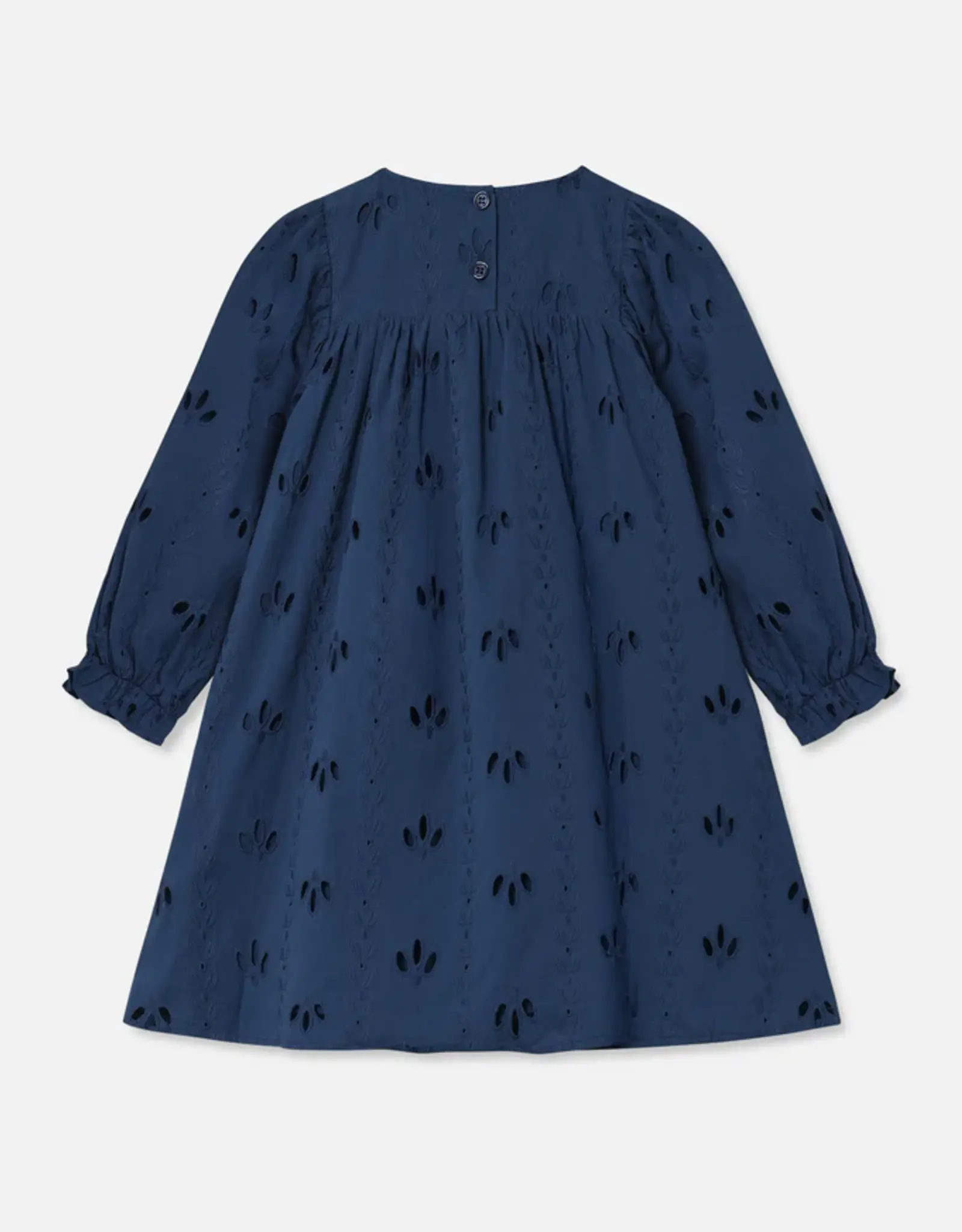 Fliink FLIINK CAMMA BOW DRESS - INSIGNIA BLUE