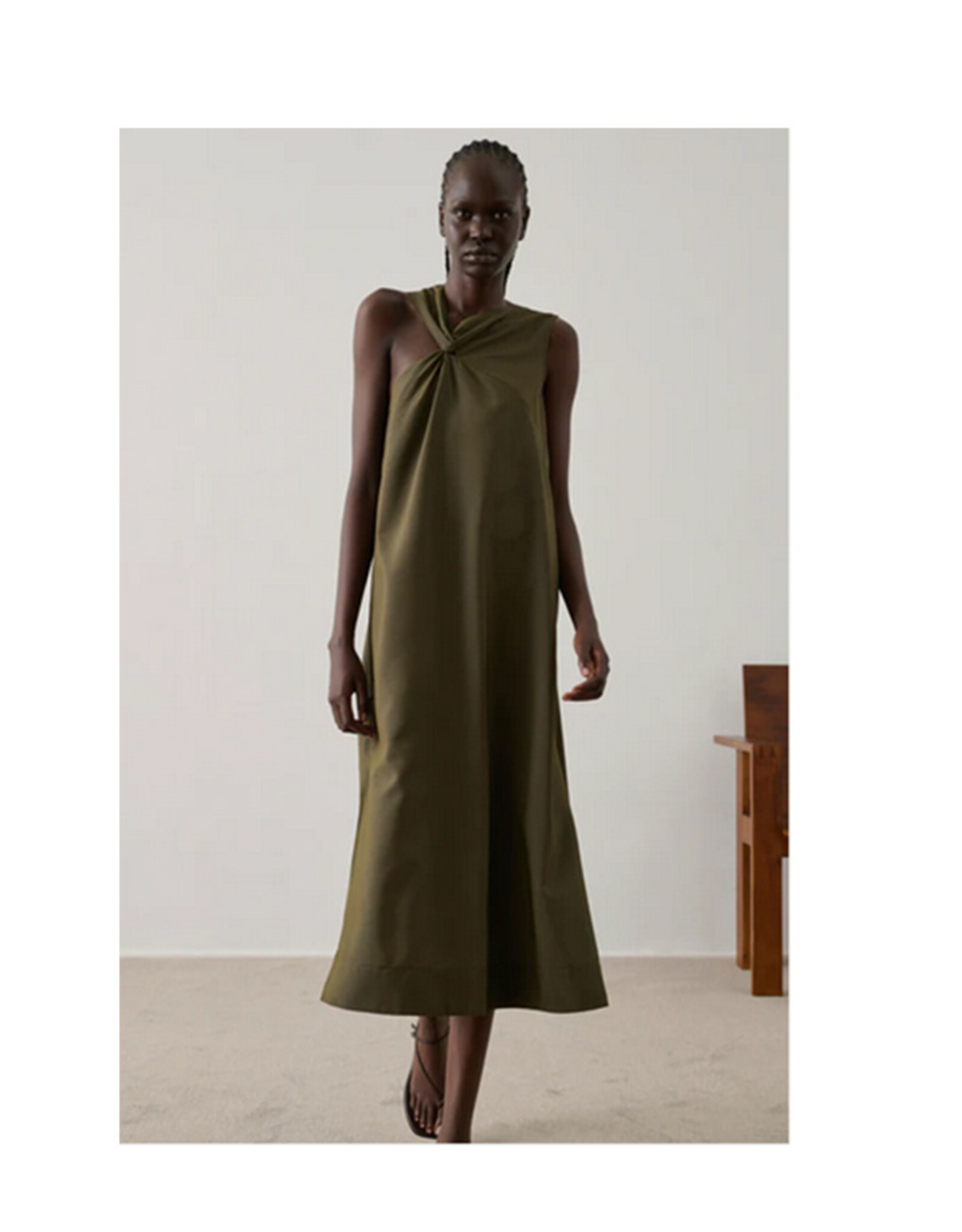 soeur SOEUR EMNA DRESS - KHAKI