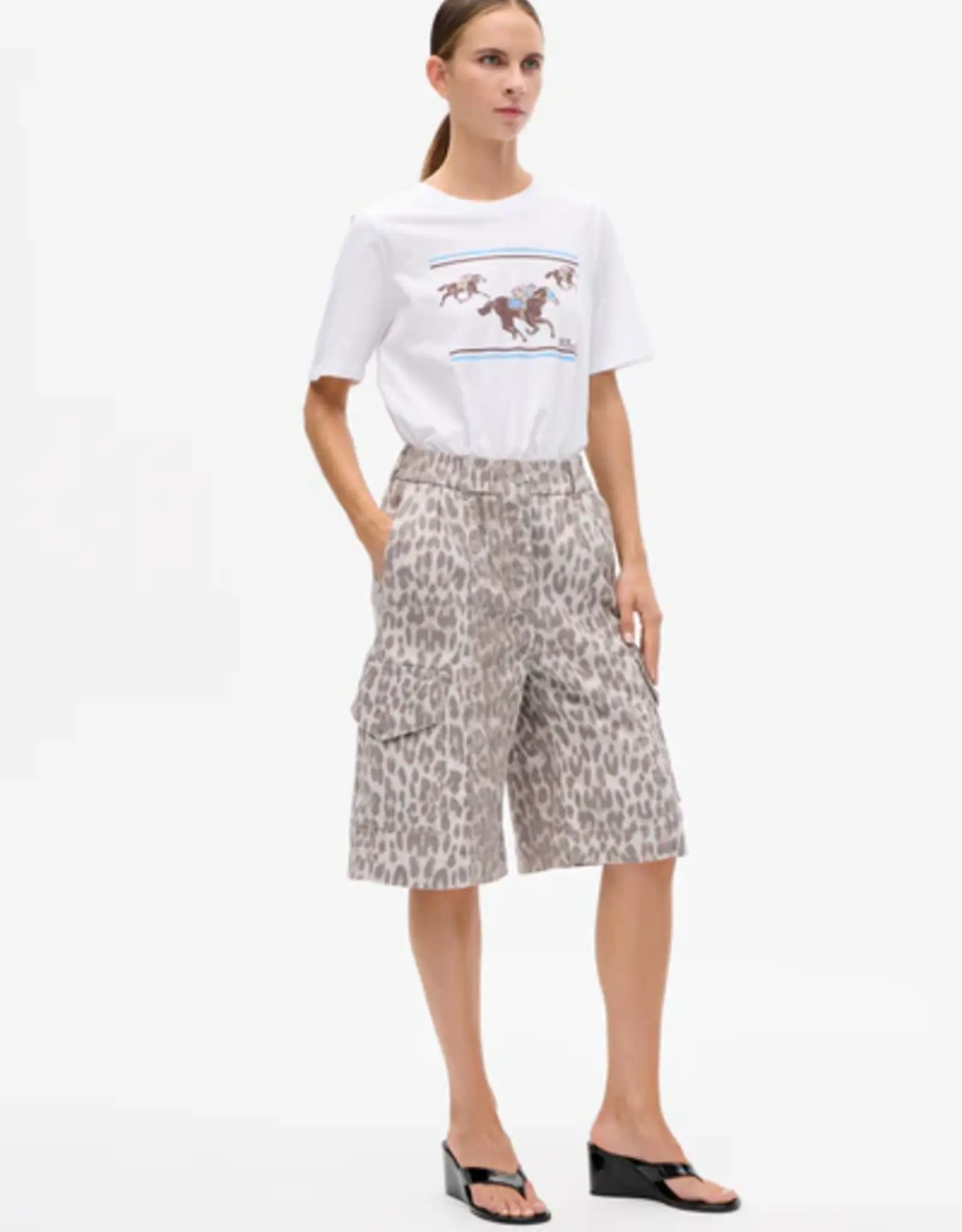 Baum Und Pferdgarten BAUM UND PFERDGARTEN NEETO SHORTS - LEOPARD