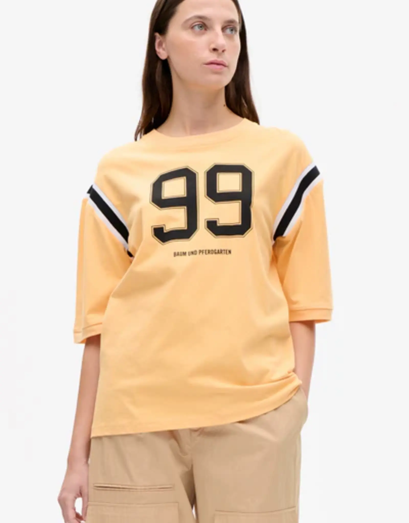 Baum Und Pferdgarten BAUM UND PFERDGARTEN JULY TSHIRT - ORANGE