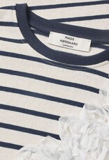 Mads Norgaard MADS NØRGAARD PABLO MALLE TEE - VANILLA ICE