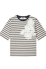 Mads Norgaard MADS NØRGAARD PABLO MALLE TEE - VANILLA ICE