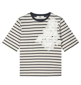 Mads Norgaard MADS NØRGAARD PABLO MALLE TEE - VANILLA ICE