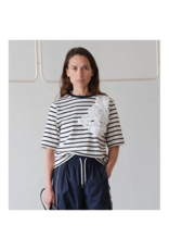 Mads Norgaard MADS NØRGAARD PABLO MALLE TEE - VANILLA ICE