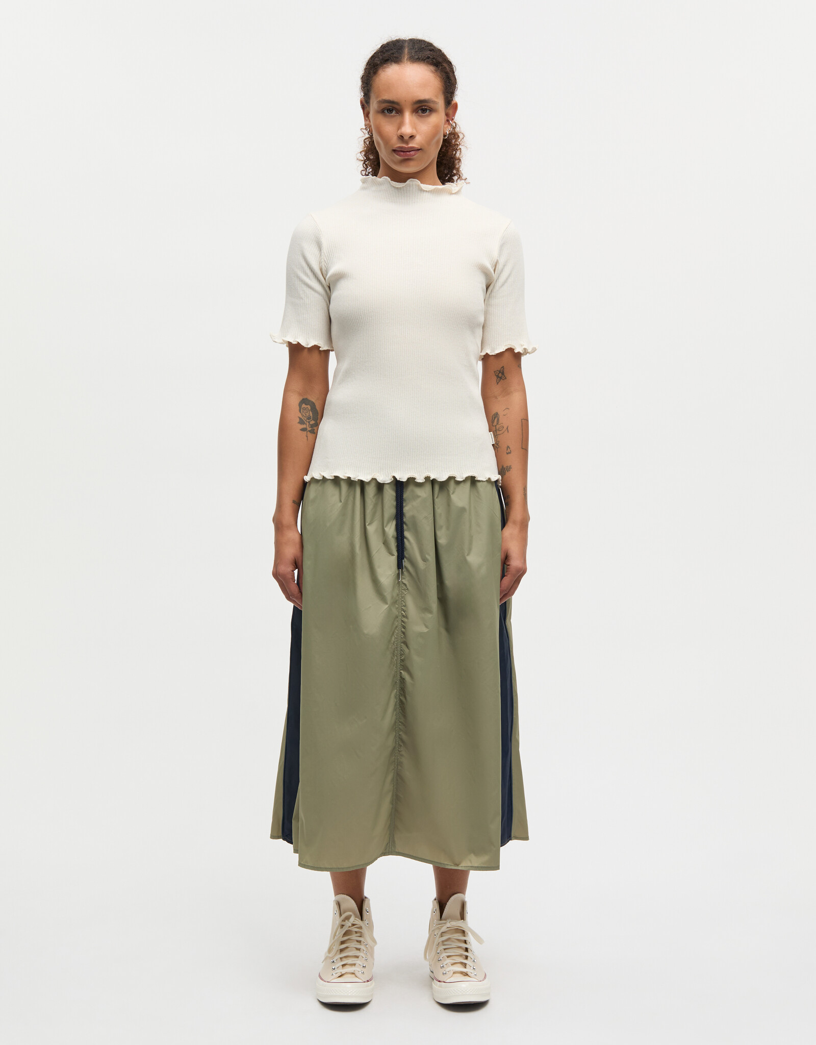 Mads Norgaard MADS NØRGAARD RIPSTOP CARO SKIRT - OVERLAND TREK