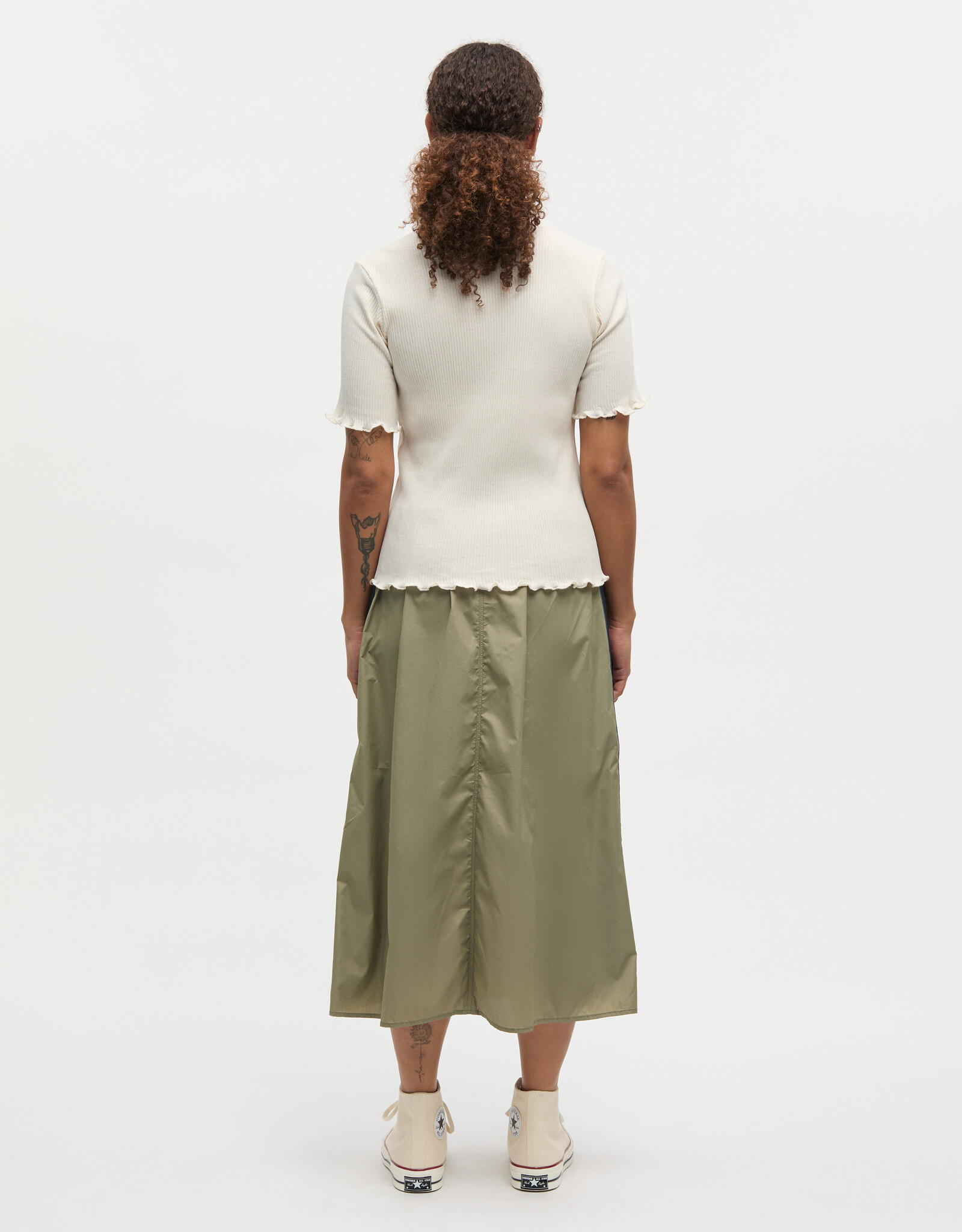 Mads Norgaard MADS NØRGAARD RIPSTOP CARO SKIRT - OVERLAND TREK