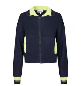 Baum Und Pferdgarten BAUM UND PFERDGARTEN CHARLEEN CARDIGAN - SUNNY LIME MIX