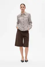 Baum Und Pferdgarten BAUM UND PFERDGARTEN MENA SHIRT - CREME MINI CHECK
