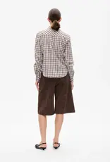 Baum Und Pferdgarten BAUM UND PFERDGARTEN MENA SHIRT - CREME MINI CHECK