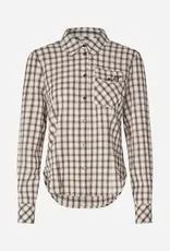 Baum Und Pferdgarten BAUM UND PFERDGARTEN MENA SHIRT - CREME MINI CHECK