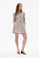 Baum Und Pferdgarten BAUM UND PFERDGARTEN SHEALA SKIRT - CREME/MINI CHECK