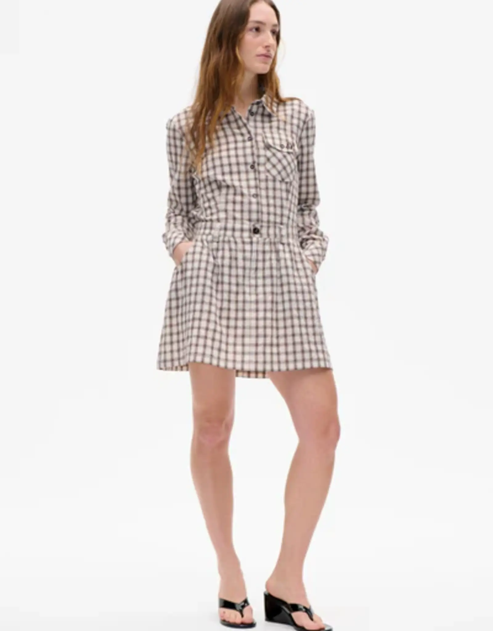 Baum Und Pferdgarten BAUM UND PFERDGARTEN SHEALA SKIRT - CREME/MINI CHECK