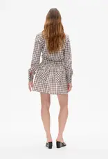 Baum Und Pferdgarten BAUM UND PFERDGARTEN SHEALA SKIRT - CREME/MINI CHECK