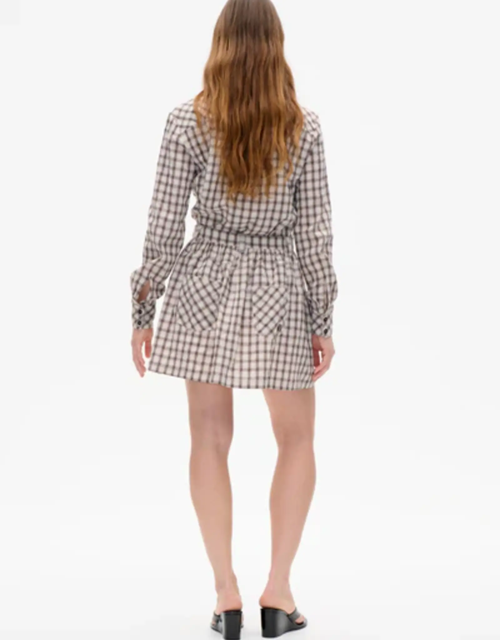 Baum Und Pferdgarten BAUM UND PFERDGARTEN SHEALA SKIRT - CREME/MINI CHECK