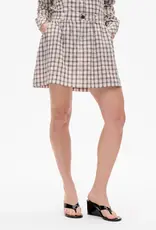Baum Und Pferdgarten BAUM UND PFERDGARTEN SHEALA SKIRT - CREME/MINI CHECK