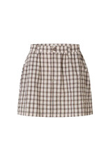 Baum Und Pferdgarten BAUM UND PFERDGARTEN SHEALA SKIRT - CREME/MINI CHECK