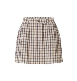 Baum Und Pferdgarten BAUM UND PFERDGARTEN SHEALA SKIRT - CREME/MINI CHECK