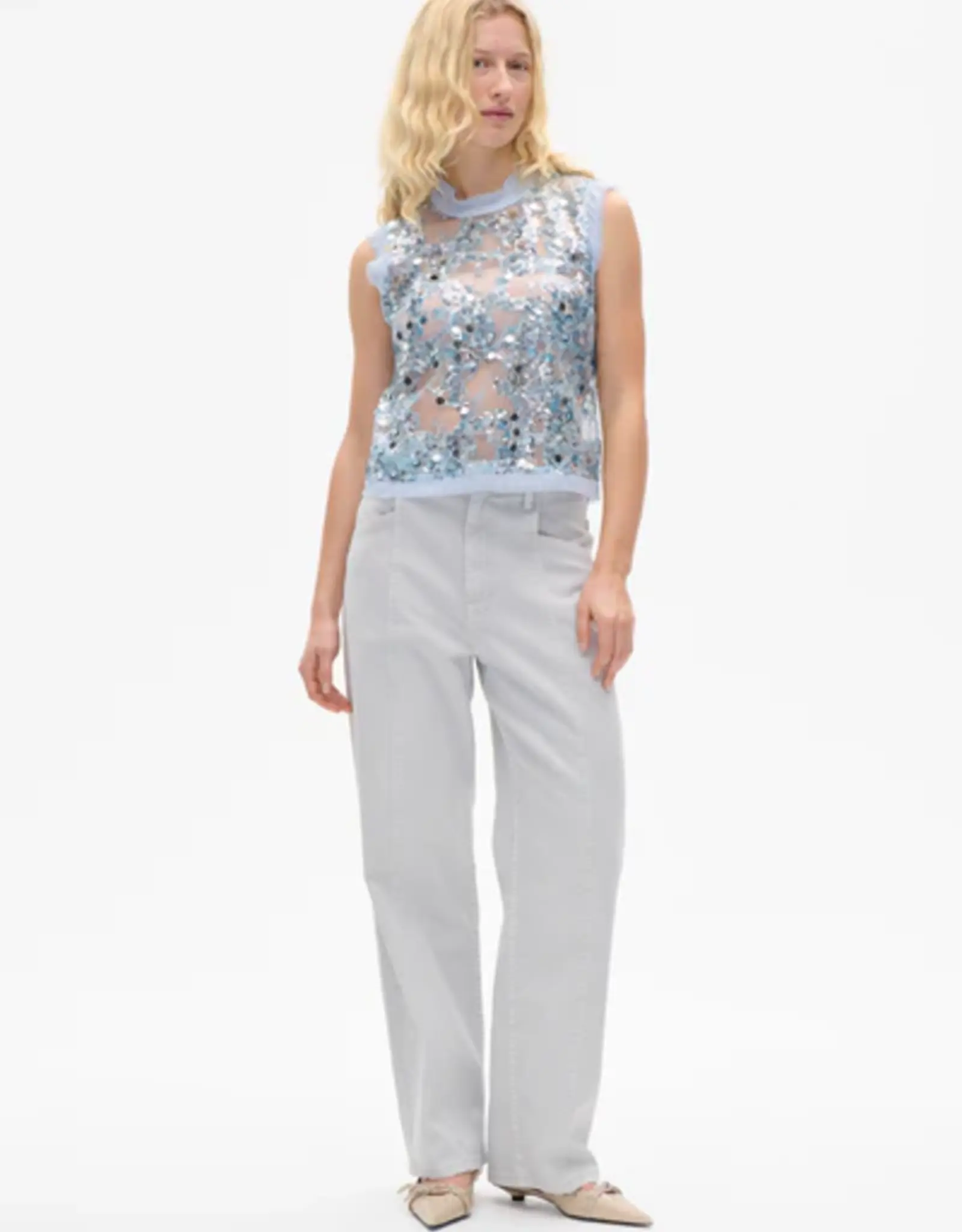 Baum Und Pferdgarten BAUM UND PFERDGARTEN MANIRA TOP - BLUE