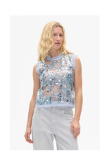 Baum Und Pferdgarten BAUM UND PFERDGARTEN MANIRA TOP - BLUE