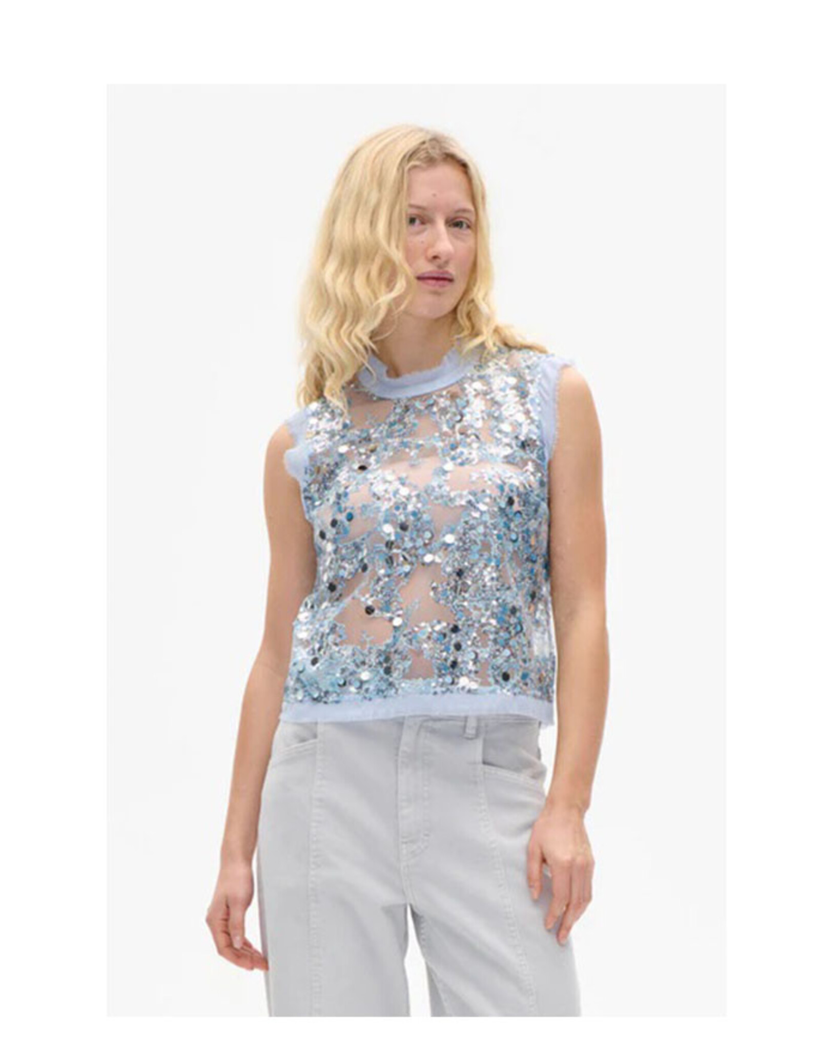 Baum Und Pferdgarten BAUM UND PFERDGARTEN MANIRA TOP - BLUE