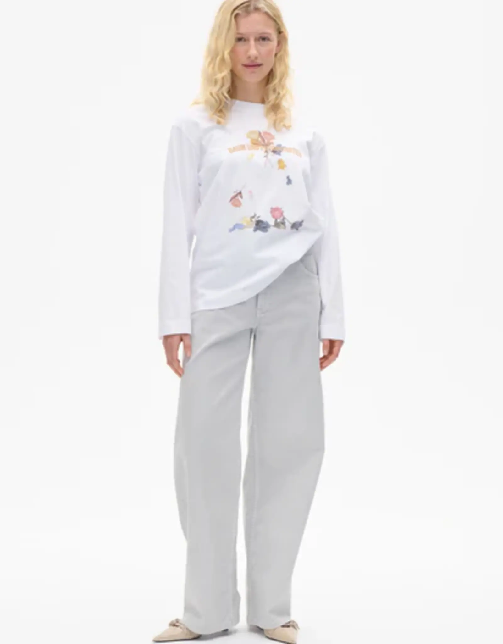 Baum Und Pferdgarten BAUM UND PFERDGARTEN JEEVONA TSHIRT -FALLING FLOWERS